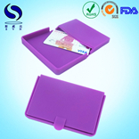 Fashion customize silicone card holder